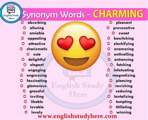 synonym of charming manner