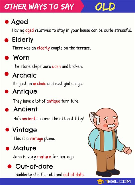 synonym old