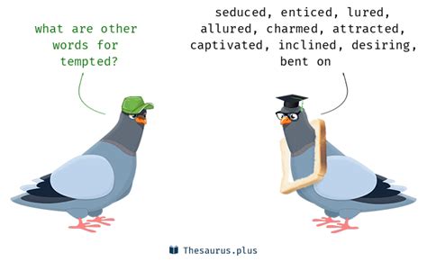 synonym tempted