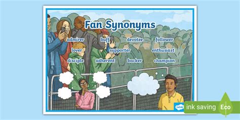 Synonym With Fan