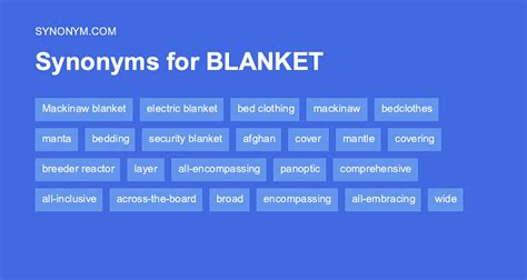 Synonyms For Blanket Clause