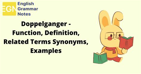 synonyms for doppelganger