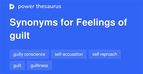 synonyms for guilt free