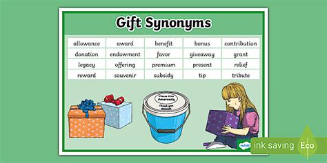 Synonyms Gift-Wrapped