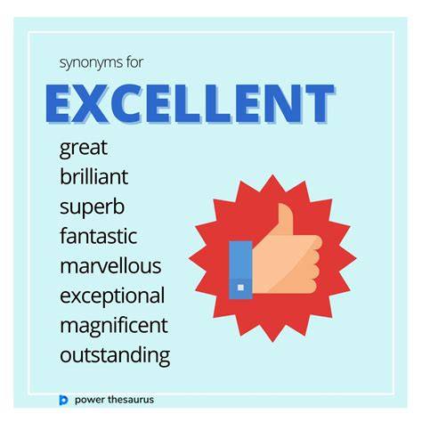 synonyms of excellent performance Successful synonyms