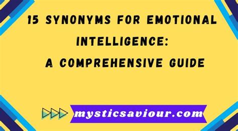 Synonyms Unveiling Nuances