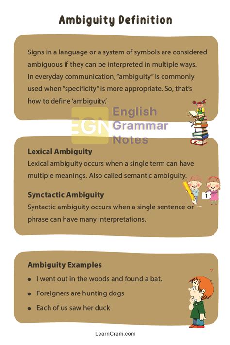 Syntactic Ambiguity Examples In Literature