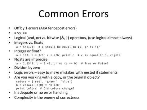syntax error example computer science