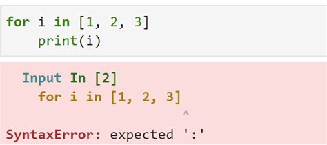 syntax error python definition