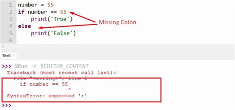 syntax error python if statement