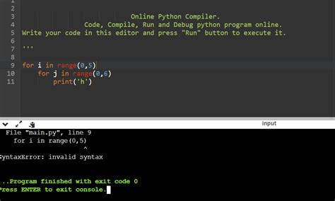 syntax error python stack overflow