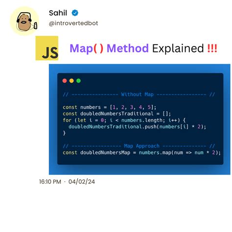 syntax of map function in javascript
