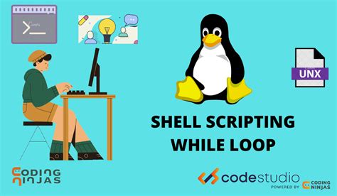 syntax of while loop in shell script