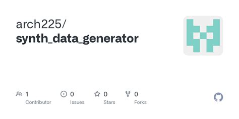 Synth Data Generator