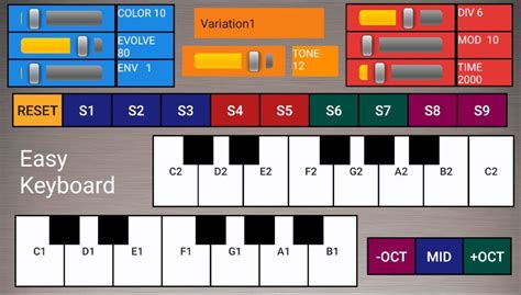 Synth Keyboard App Android