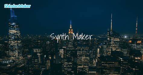 Synth Wave Maker
