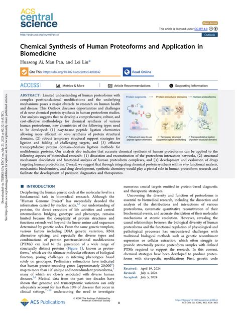 Synthesis About Human Person