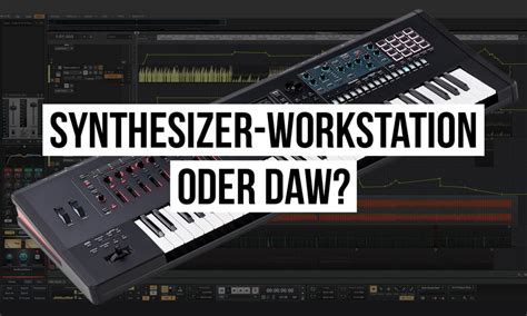 Synthesizer Oder Workstation