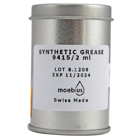 Synthetic Clock Grease