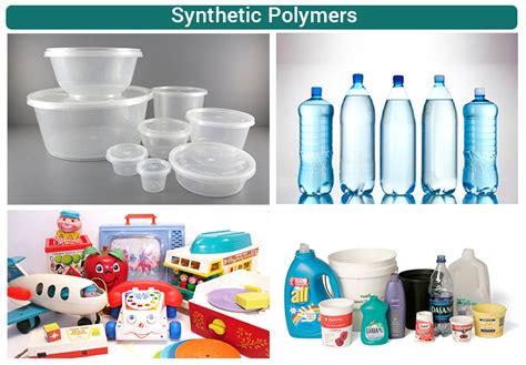 Synthetic Polymers Examples