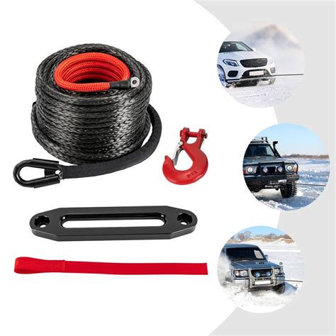 Synthetic Rope Breaking