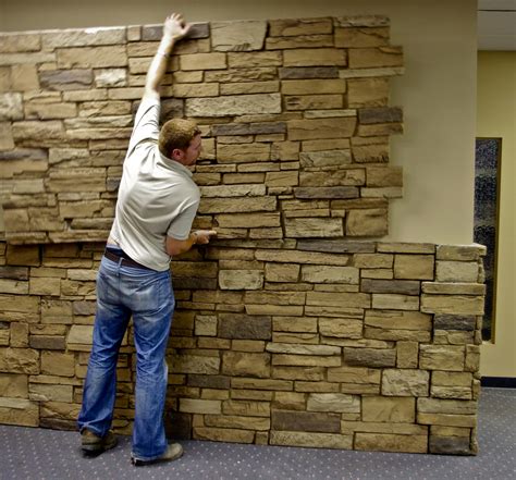 synthetic stone veneer panels