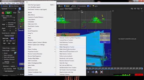 Syntheyes Vs 3D Equalizer