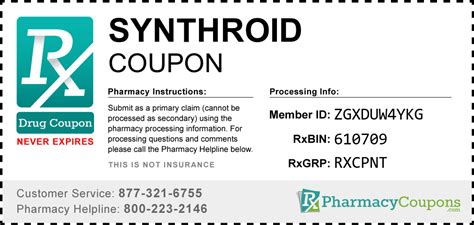Understanding Synthroid Coupon And How To Find It