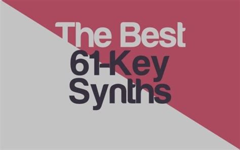 Synths Best Key