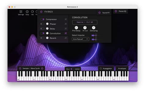 Synthwave Instruments