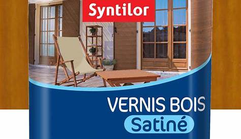 Vernis BSC Ton chêne moyen Satiné Syntilor 0.25 L