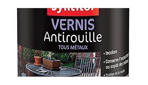 Vernis Antirouille Syntilor protégez tous vos métaux ferreux