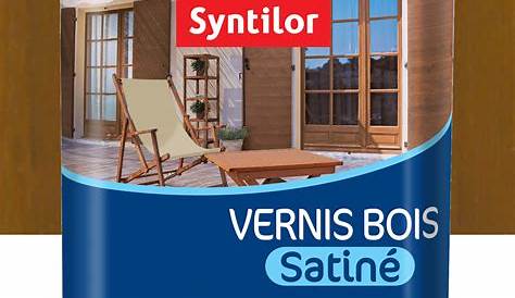 Vernis Bois Satiné SYNTILOR Chêne Doré 0,25L Décoration