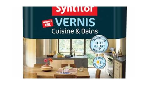 Vernis cuisine et bains SYNTILOR naturel incolore 1L