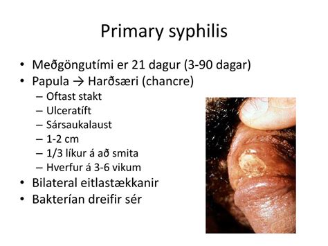 syphilis adalah