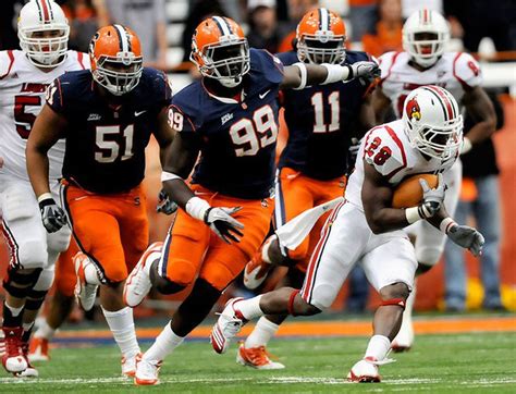 Syracuse University football team receives contributions from several