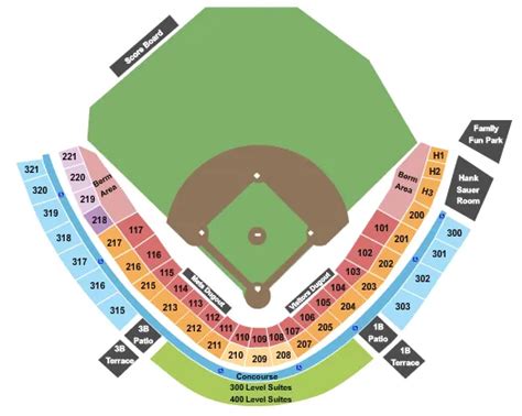 Syracuse Mets Stadium Seating Chart