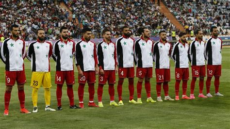 syria football match today