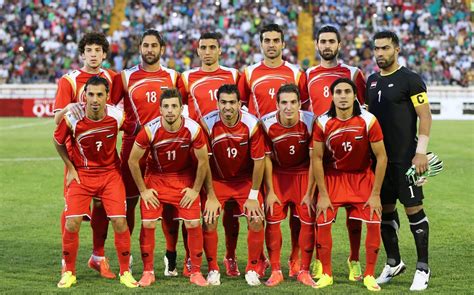 syria national football team
