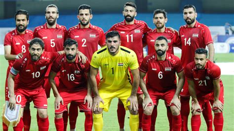 syria national team schedule