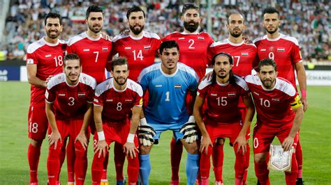 syria vs iran football