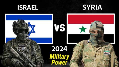 syria vs israel military power