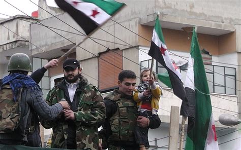 syrian civil war articles
