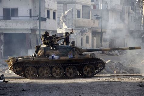 syrian civil war background