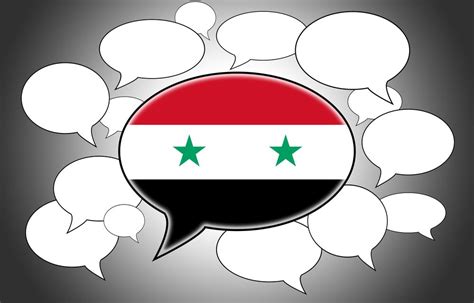 syrians speak what language