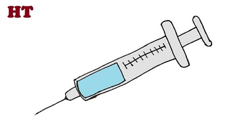 Syringe Drawing Easy