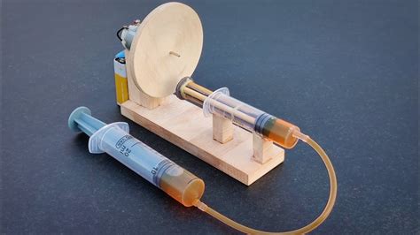 Syringe Hydraulics Projects