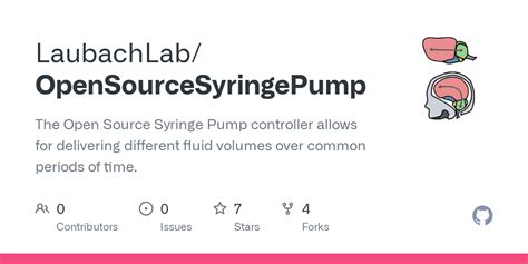 Syringe Pump Github