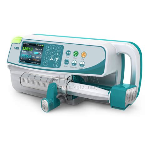 Syringe Pump Veterinary