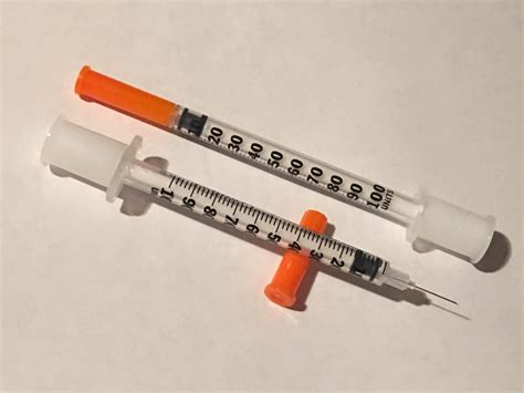 Syringes For Insulin